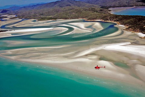 Whitsunday Islands 1-Hour Reef Scenic Helicopter Tour - Surfers Gold Coast 0