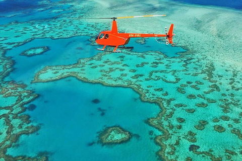 Whitsunday Islands 1-Hour Reef Scenic Helicopter Tour - Surfers Gold Coast 2