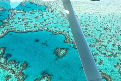 Whitsunday Islands 1-Hour Reef Scenic Helicopter Tour - Surfers Gold Coast 3