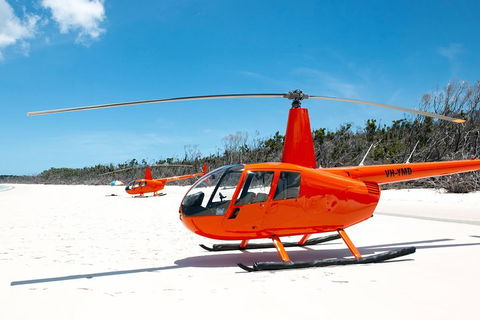Whitsunday Islands 1-Hour Reef Scenic Helicopter Tour - Surfers Gold Coast 5