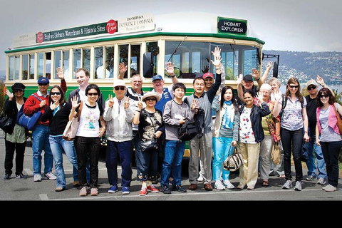 Hobart Half-Day Sightseeing Coach Tram Tour - Surfers Gold Coast 1