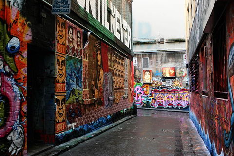 Central Melbourne Walking Tour - Surfers Gold Coast 1