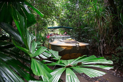 Kuranda Rainforestation & Kuranda Scenic Rail - Surfers Gold Coast 0