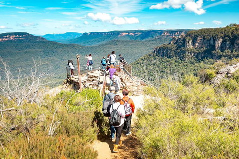Small-Group Blue Mountains Day Trip From Sydney With Wildlife Park - Surfers Gold Coast 1