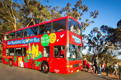 Blue Mountains Hop-on Hop-off Tour With Optional Scenic World Rides - Surfers Gold Coast 1