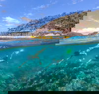 Great Barrier Reef Scenic Flight and Ocean Rafting Whitehaven Beach Day Trip - Surfers Gold Coast