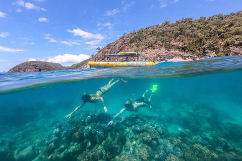 Great Barrier Reef Scenic Flight And Ocean Rafting Whitehaven Beach Day Trip - Surfers Gold Coast 0