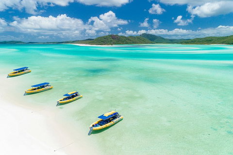 Great Barrier Reef Scenic Flight And Ocean Rafting Whitehaven Beach Day Trip - Surfers Gold Coast 2