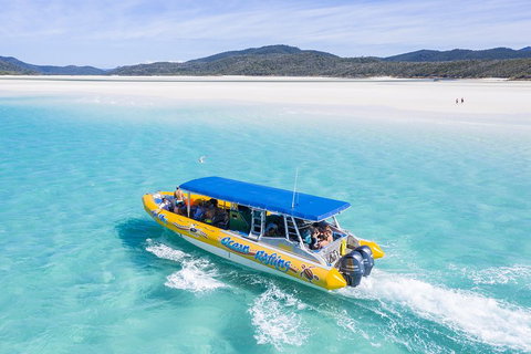 Great Barrier Reef Scenic Flight And Ocean Rafting Whitehaven Beach Day Trip - Surfers Gold Coast 5