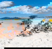 Ocean Rafting Tour to Whitehaven Beach Hill Inlet Lookout  Top Snorkel Spots - Surfers Gold Coast