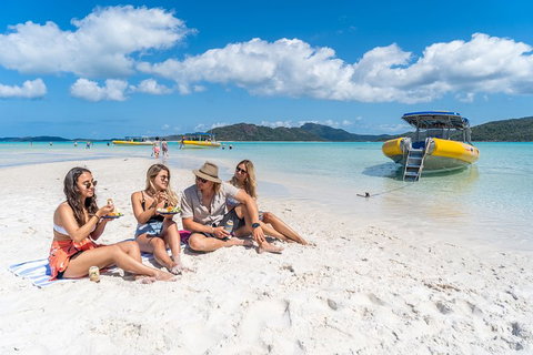 Ocean Rafting Tour To Whitehaven Beach, Hill Inlet Lookout & Top Snorkel Spots - Surfers Gold Coast 0
