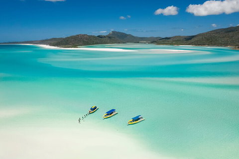 Ocean Rafting Tour To Whitehaven Beach, Hill Inlet Lookout & Top Snorkel Spots - Surfers Gold Coast 1