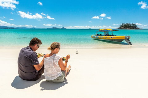 Ocean Rafting Tour To Whitehaven Beach, Hill Inlet Lookout & Top Snorkel Spots - Surfers Gold Coast 5