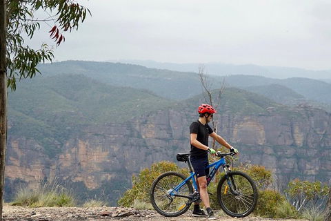 Blue Mountains Hanging Rock SELF-GUIDED Mountain Bike Hire Service - Surfers Gold Coast 1