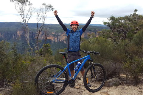 Blue Mountains Hanging Rock SELF-GUIDED Mountain Bike Hire Service - Surfers Gold Coast 2