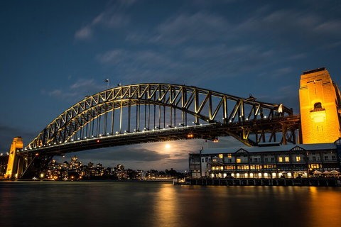Private Sydney At Night Cruise For Up To Six Guests - Surfers Gold Coast 1