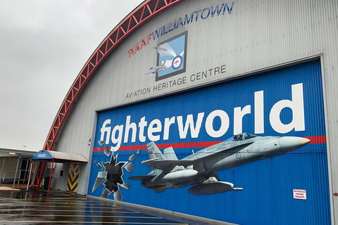 General Admission Fighter World Museum - Surfers Gold Coast 5