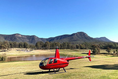 Private Helicopter Flight To Hunter Valley With A La Carte Lunch - For 2 - Surfers Gold Coast 2