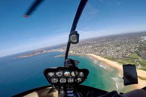 Private Helicopter Flight To Hunter Valley With A La Carte Lunch - For 2 - Surfers Gold Coast 3