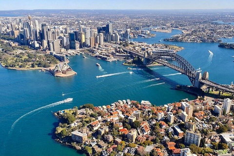 Helicopter Flight Over Sydney And Beaches - 20 Minutes - Surfers Gold Coast 1