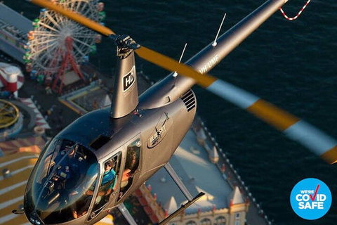 Private Helicopter Flight Over Sydney & Beaches For 2 Or 3 People - 20 Minutes - Surfers Gold Coast 0