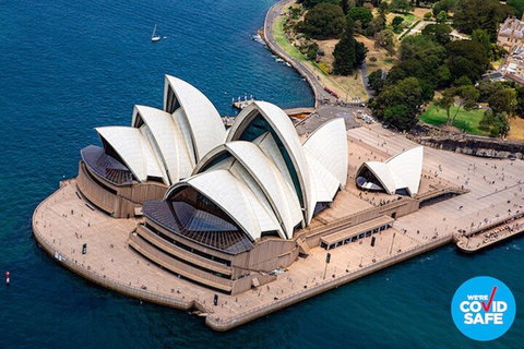 Private Helicopter Flight Over Sydney & Beaches For 2 Or 3 People - 20 Minutes - Surfers Gold Coast 1