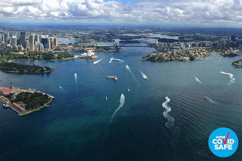 Private Helicopter Flight Over Sydney & Beaches For 2 Or 3 People - 20 Minutes - Surfers Gold Coast 3