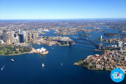 Private Helicopter Flight Over Sydney & Beaches For 2 Or 3 People - 20 Minutes - Surfers Gold Coast 5