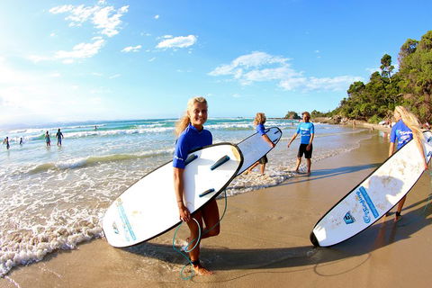 Byron Bay Combo: Minyon Falls And Hinterland Day Trip And Learn To Surf At Byron Bay - Surfers Gold Coast 1