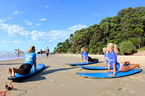 Byron Bay Combo: Minyon Falls And Hinterland Day Trip And Learn To Surf At Byron Bay - Surfers Gold Coast 2