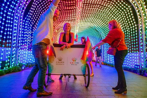 Christmas Lights Rickshaw Tour In Perth - Surfers Gold Coast 0