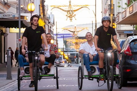 Christmas Lights Rickshaw Tour In Perth - Surfers Gold Coast 1