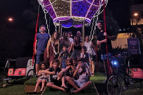 Christmas Lights Rickshaw Tour In Perth - Surfers Gold Coast 3