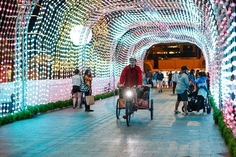 Christmas Lights Rickshaw Tour In Perth - Surfers Gold Coast 4