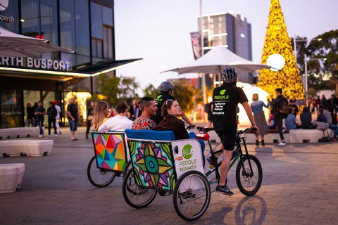 Christmas Lights Rickshaw Tour In Perth - Surfers Gold Coast 5