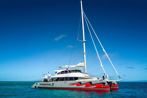 Passions Of Paradise Great Barrier Reef Snorkel And Dive Cruise From Cairns By Luxury Catamaran - Surfers Gold Coast 0