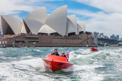 Sydney Speed Boat Adventure Harbour Tour - Surfers Gold Coast 0