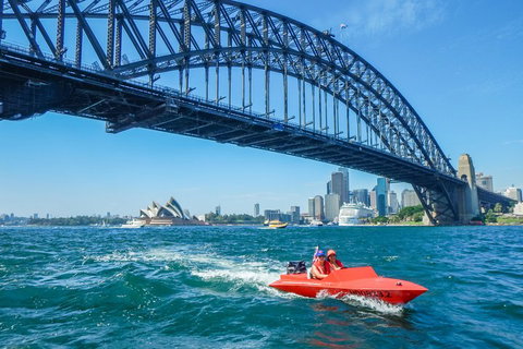 Sydney Speed Boat Adventure Harbour Tour - Surfers Gold Coast 5