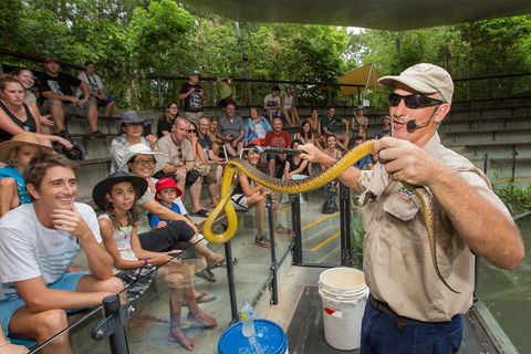 Hartley's Crocodile Adventure Half-Day Tour - Surfers Gold Coast 5