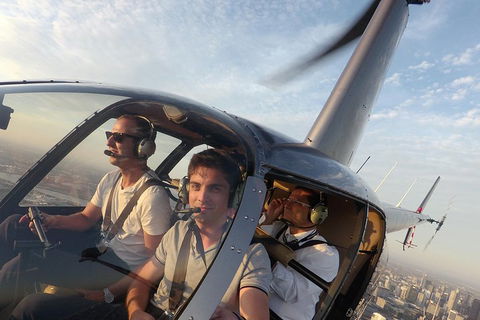 Melbourne And Port Phillip Bay Helicopter Tour - Surfers Gold Coast 0