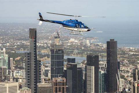 Melbourne And Port Phillip Bay Helicopter Tour - Surfers Gold Coast 1