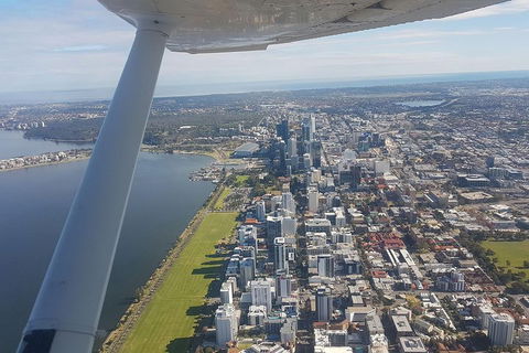 Perth Scenic Flight - City River And Beaches - Surfers Gold Coast 1