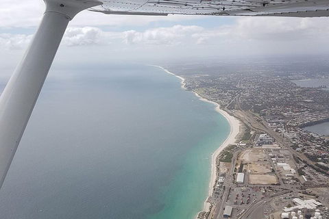 Perth Scenic Flight - City River And Beaches - Surfers Gold Coast 3