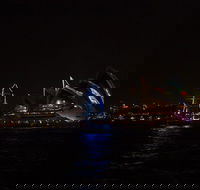 Vivid Tall Ships Dinner Cruise on Sydney Harbour - Surfers Gold Coast