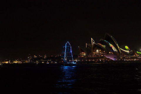 Vivid Tall Ships Dinner Cruise On Sydney Harbour - Surfers Gold Coast 0