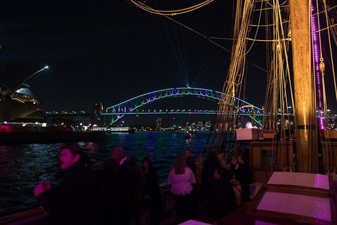 Vivid Tall Ships Dinner Cruise On Sydney Harbour - Surfers Gold Coast 3