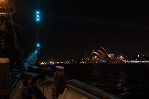 Vivid Tall Ships Dinner Cruise On Sydney Harbour - Surfers Gold Coast 5