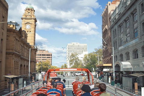 Hobart Hop-on Hop-off Bus Tour - Surfers Gold Coast 0