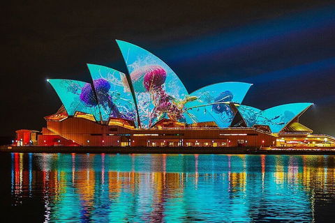 Vivid 90-Minute Sydney Harbour Intimate Catamaran Cruise With Canapes - Surfers Gold Coast 2