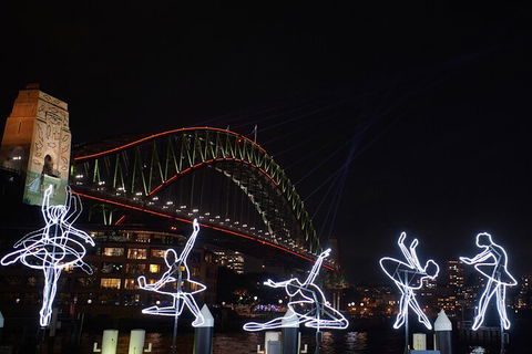 Vivid 90-Minute Sydney Harbour Intimate Catamaran Cruise With Canapes - Surfers Gold Coast 3